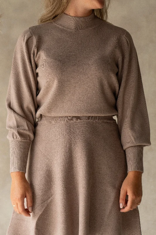 Markdown Madness Yasfonny knit pullover fungi