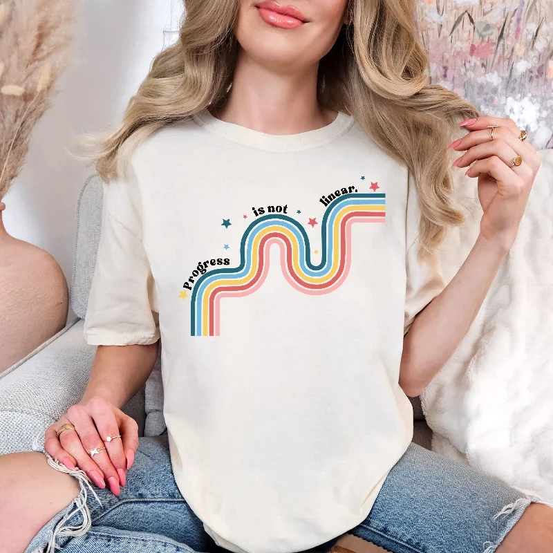 Can't Be Beat PREORDER: Progress Isn't Linear Graphic Tee