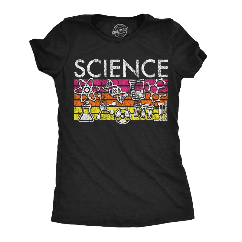 Weekend Bargains to Relish Science Stripes Women's T Shirt
