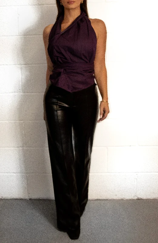 Deal of the Day Crab Top - Purple