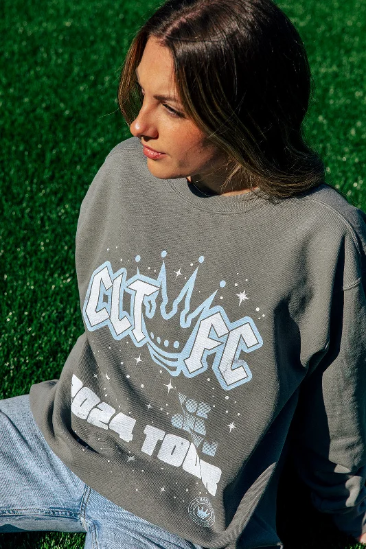 Exclusive Deal CLT FC Tour Sweatshirt 2024