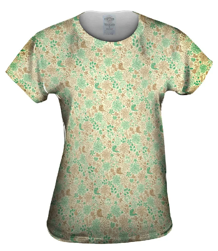 Weekend Offers That Shine Tribal Birds And The Trees Brown Green