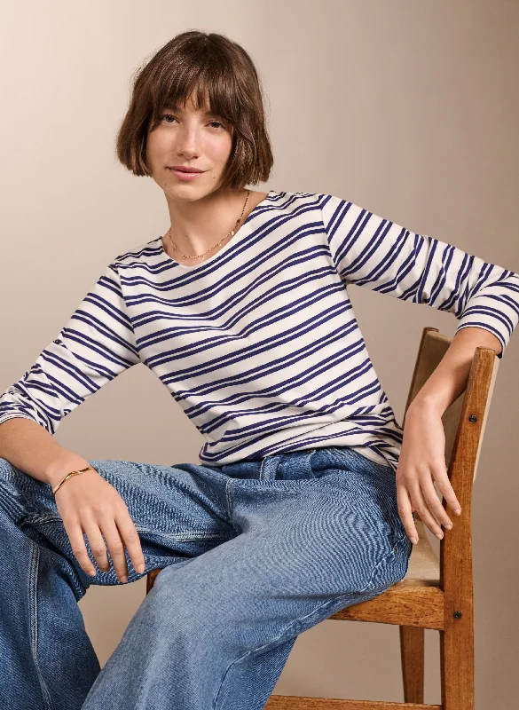 Deep Discounts Mary-Kate Organic Cotton Top
