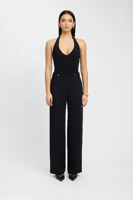 Special Offer Oyster Belt Detail Pant