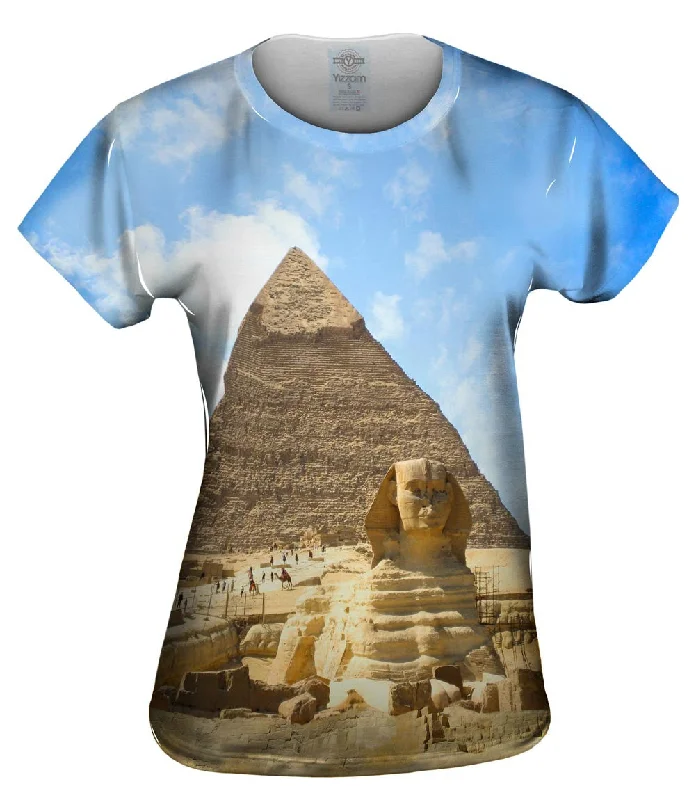 Overstock Sphinx And Pyramid Egypt