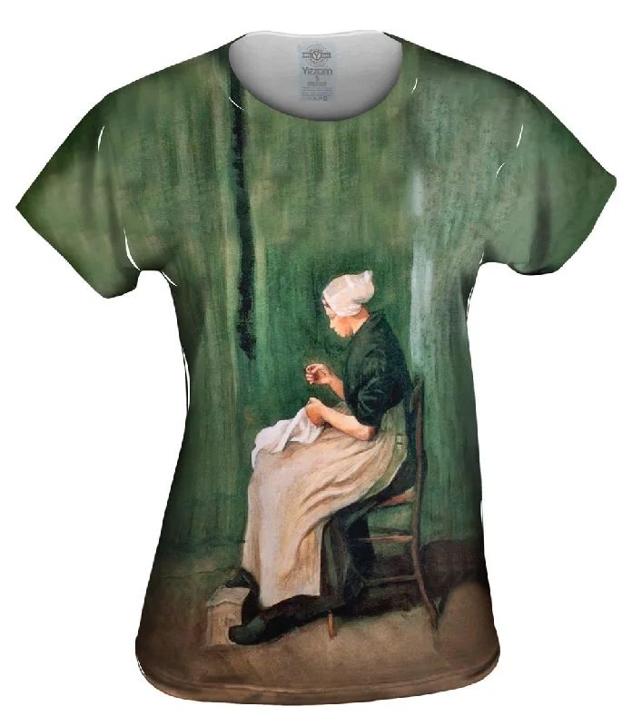 Deal Mania Van Gogh -"Woman Sewing" (1882)