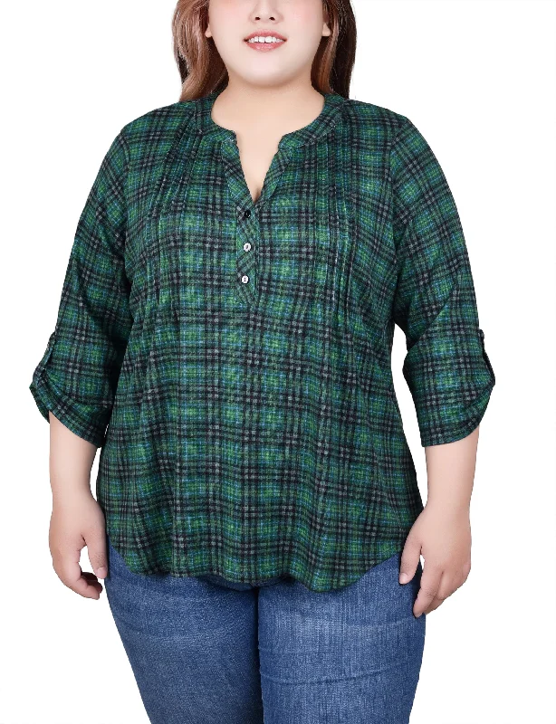 Green Blue Plaid