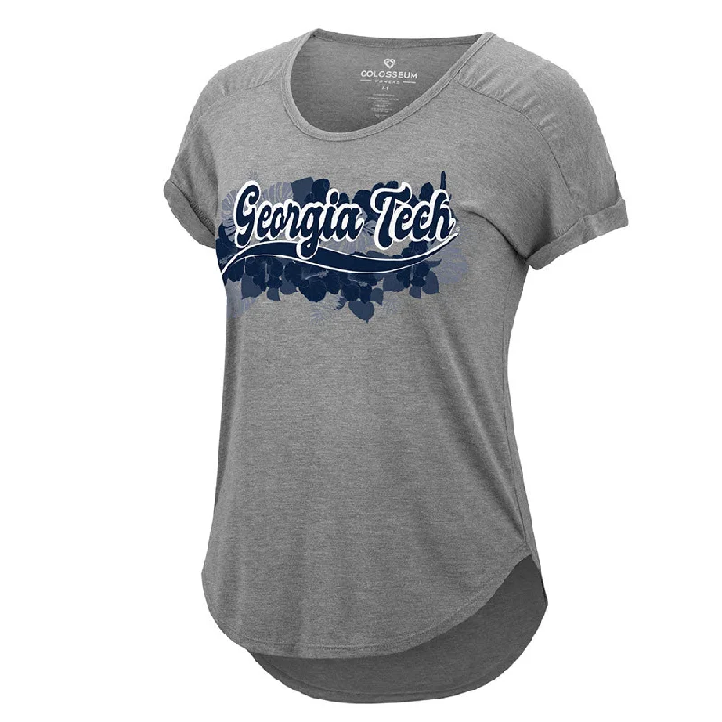 Weekend Deals That Sparkle Ladies Georgia Tech Pine Needles T-Shirt