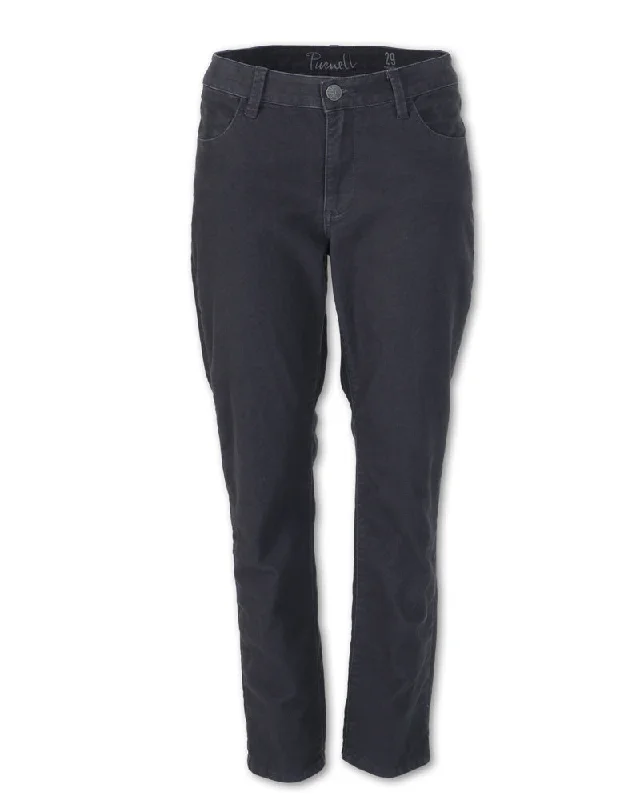 Exclusive Savings STRETCH TWILL 4-POCKET PANT