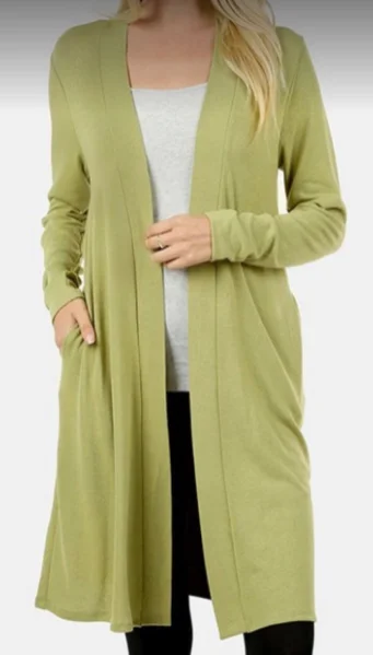 Deal Explosion Light Weight Pocket Cardigan