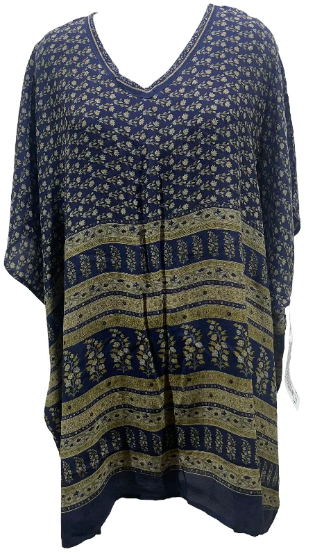 Unbeatable Prices PRC5415 Avatar Pure Silk Short Kaftan Tunic