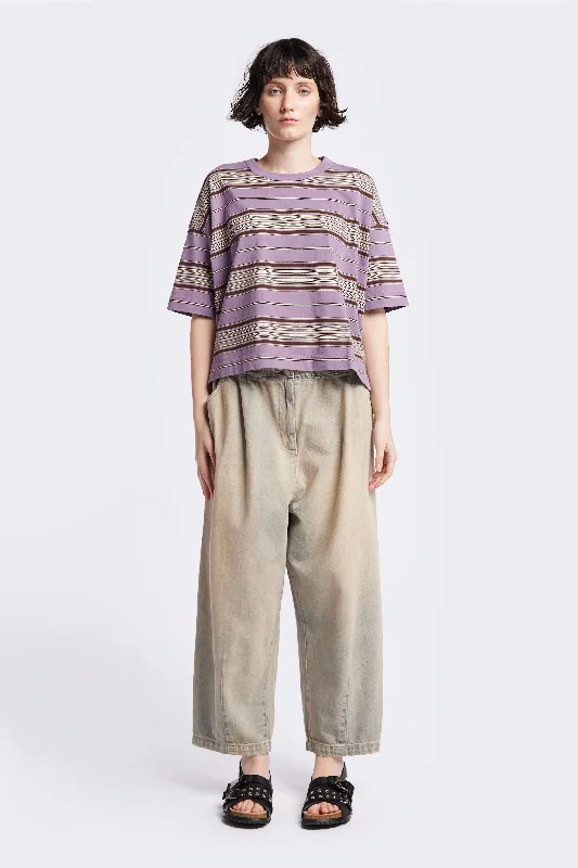 Weekend Savings Delight Ascent T-Shirt Purple Stripe