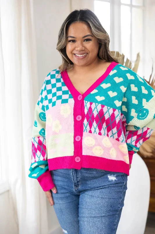 Grand Opening Sale Don't Worry Be Happy - Cardigan