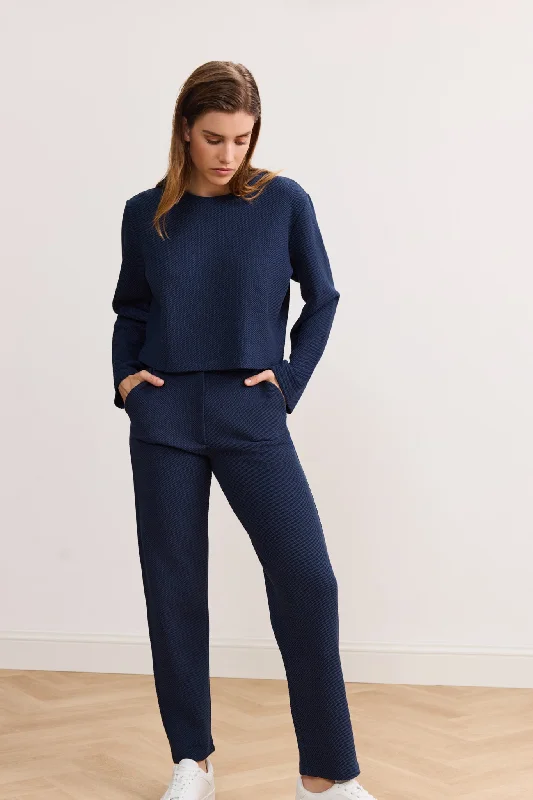 Fantastic Offers MOON CLASSIC trousers - Night Blue