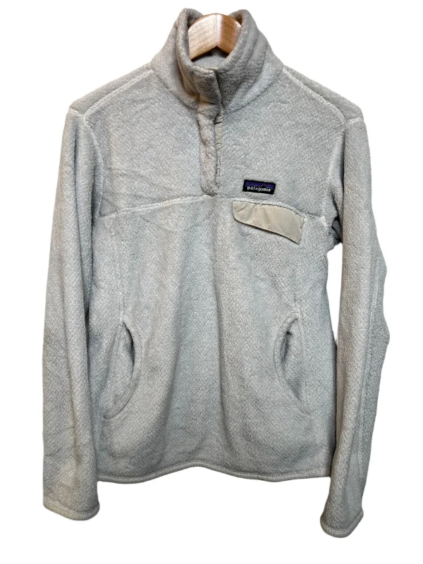 Exclusive Offer Patagonia Women's White Fleece (Size M)