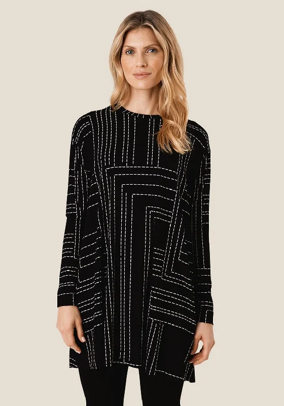 Savings Galore Masai Gael Tunic Top, Black