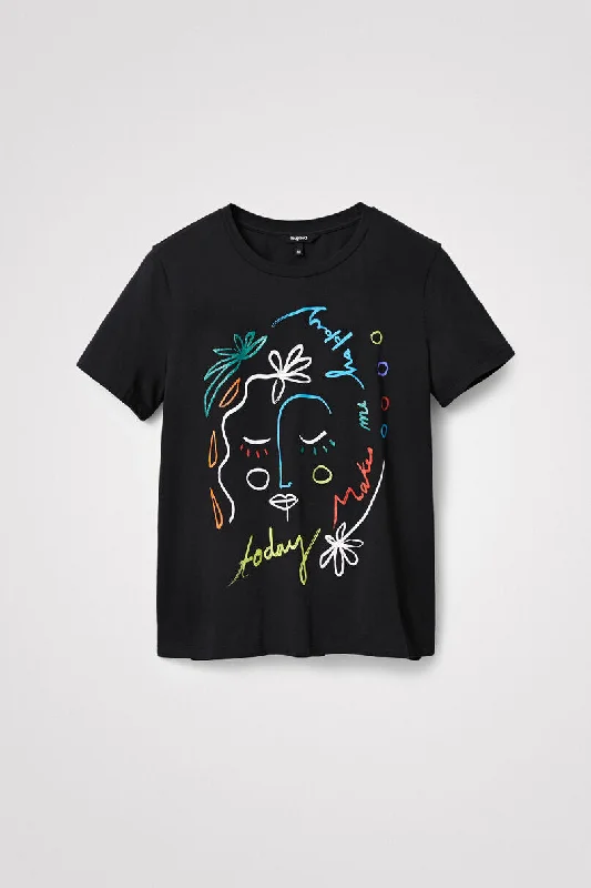 Can't Beat Desigual Short Sleeve T-Shirt