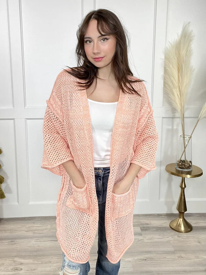 Price Reduction Look For The Rainbow Cardigan