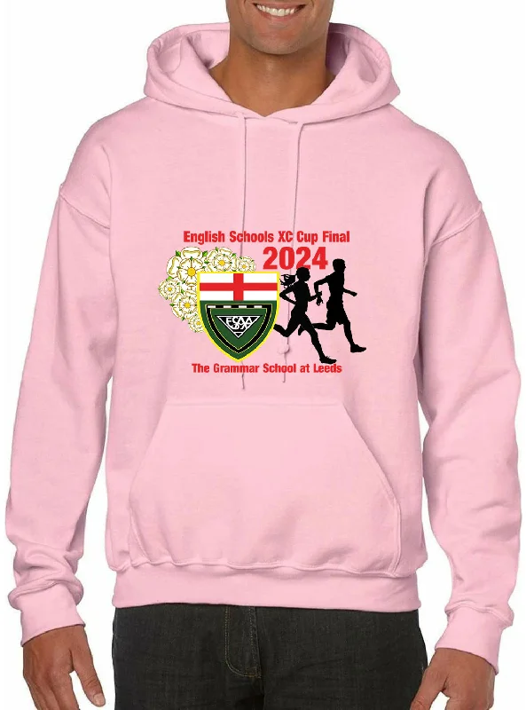 Weekend Savings Bonanza More Mile Classic ESAA Leeds XC Final 2024 Hoody - Pink
