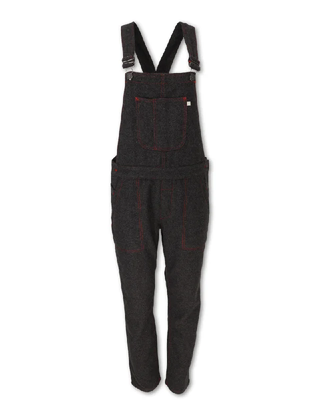 Huge Discounts WOOL BLEND OVERALLS