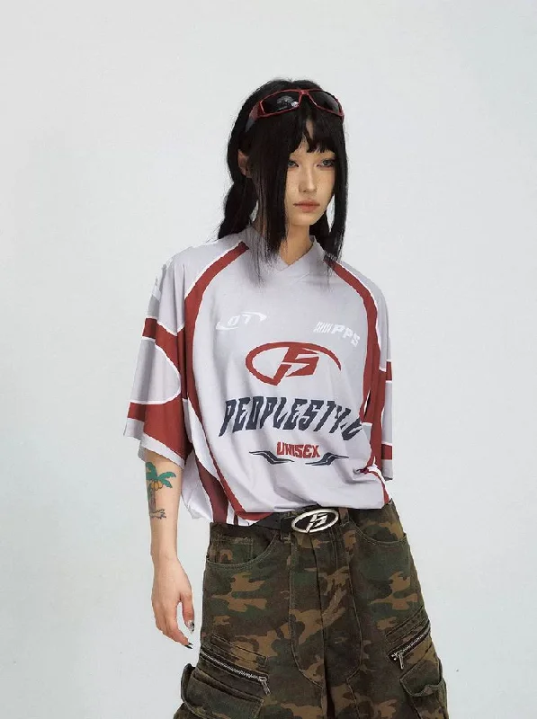 Price Reduction SPORTS STYLE BREATHABLE T-SHIRT [S0000009205]