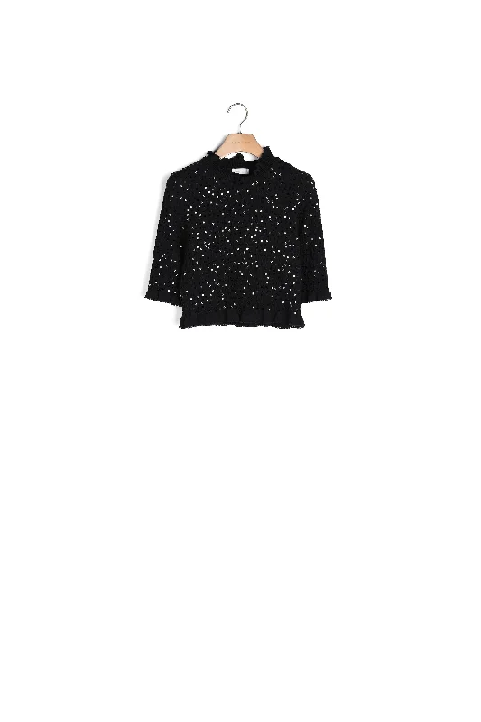 Mega Sale Top orné de sequins