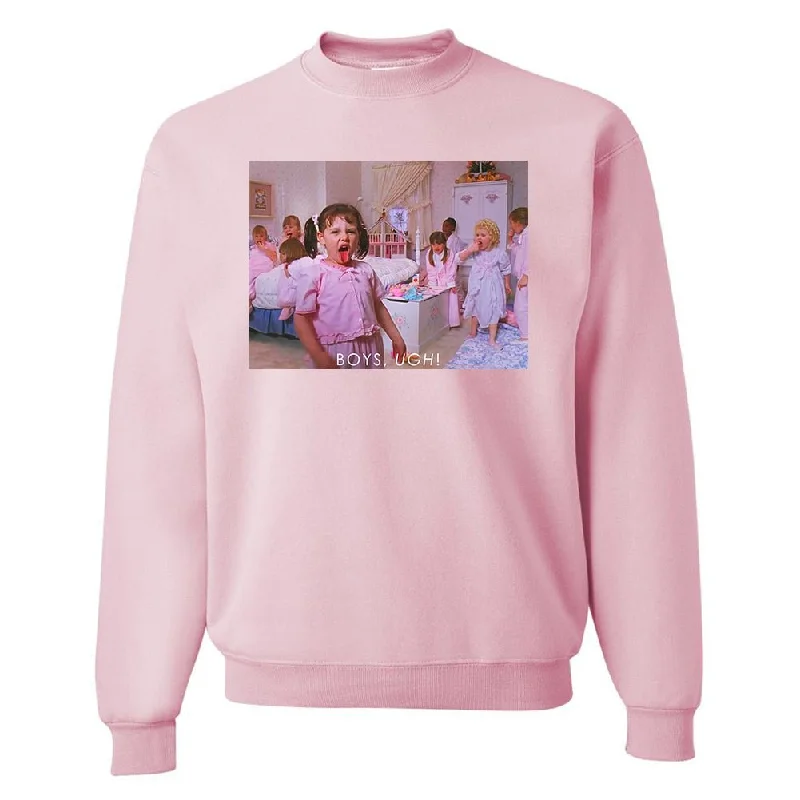 Weekend Offers That Sizzle 'Boys, Ugh!' Crewneck Sweatshirt