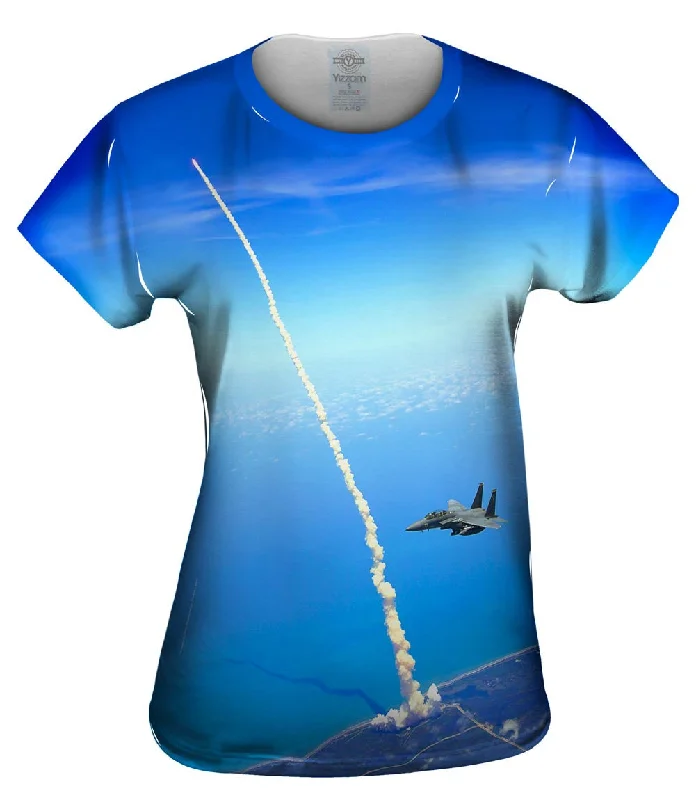 Big Savings Space Shuttle Atlantis F 15 Assist