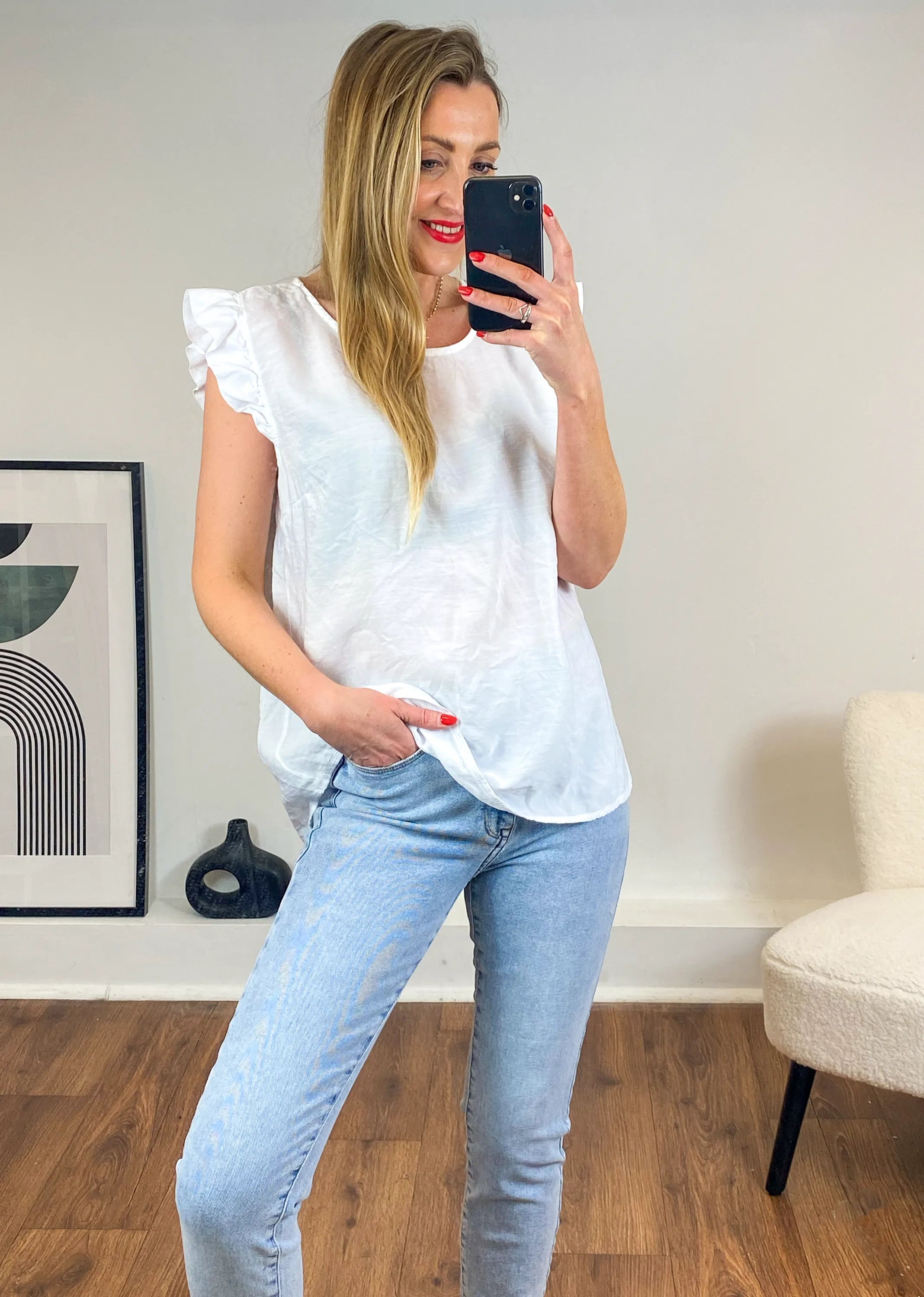 White