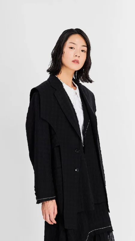 Extra Discount Two in One Biker Blazer