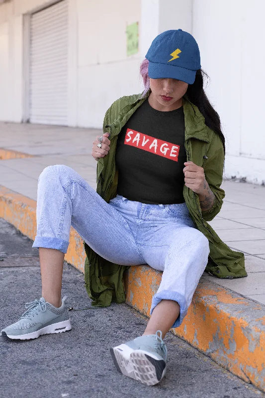 Sale Event "SAVAGE" -  HALF-SLEEVE T-SHIRT.