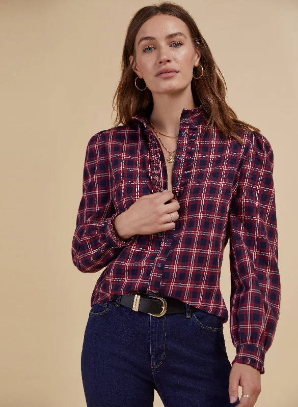Weekend Savings Spectacular Taneya Organic Blouse