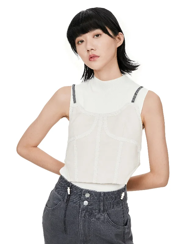 Price Drop Sport Tailoring Corset Vest