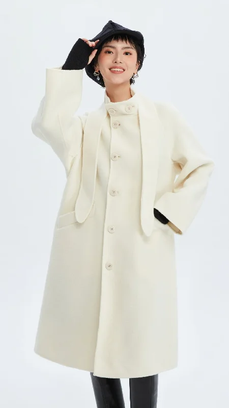 Can't Beat Long Wool Coat