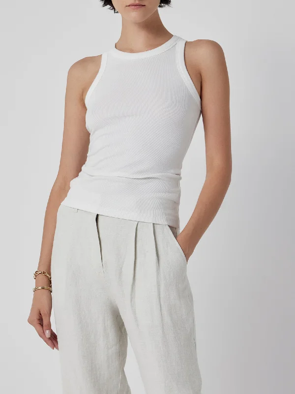 Value Deals Velvet Modal Rib Tank Top Cruz