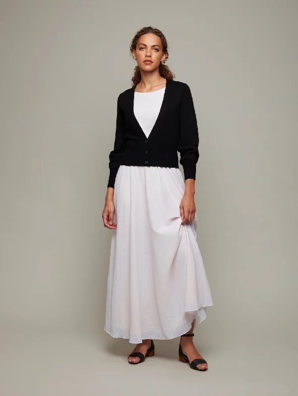 Special Savings ESTUARY | Fine Merino Knit Cardigan