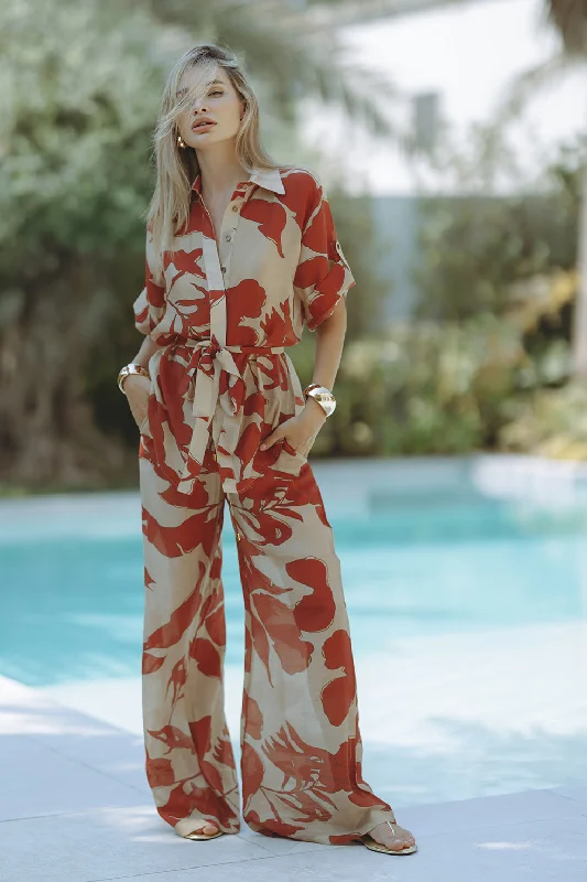 Weekend Bargains to Grab KELLY PANTS - FIERY FOLIAGE