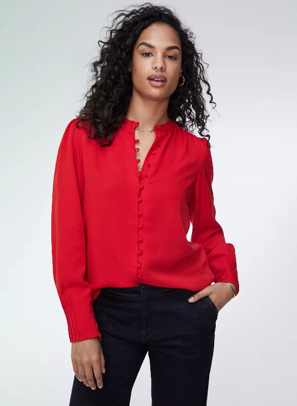 Today’s Deal Annika Button Through Blouse