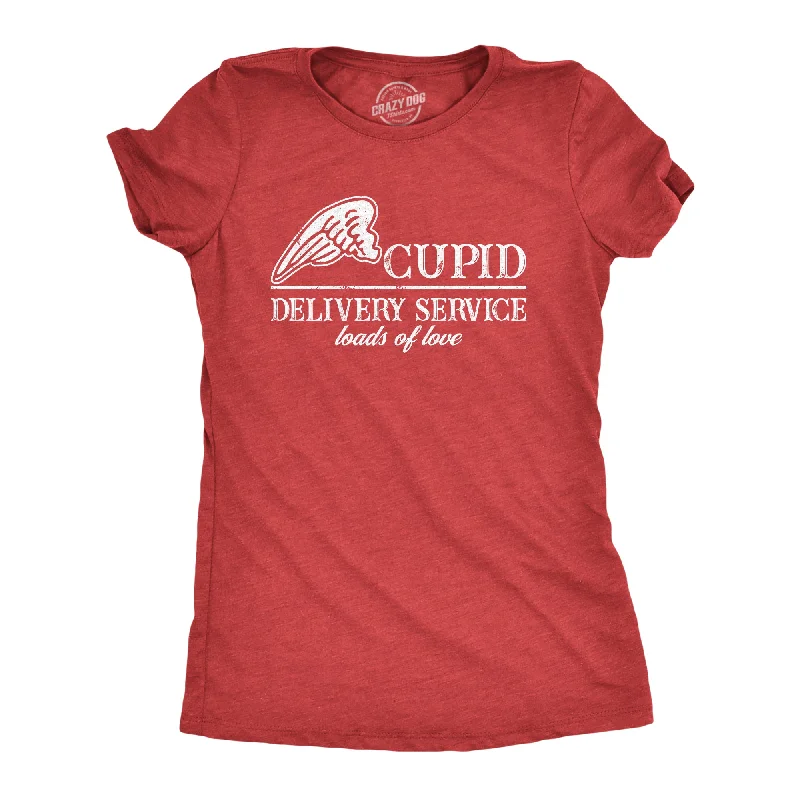 Markdowns Cupid Delivery Service Women's T Shirt