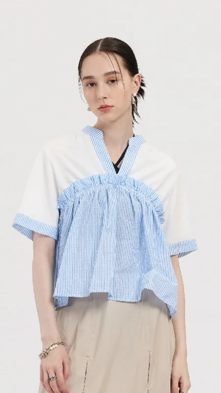 Seasonal Sale Ruffles Tee