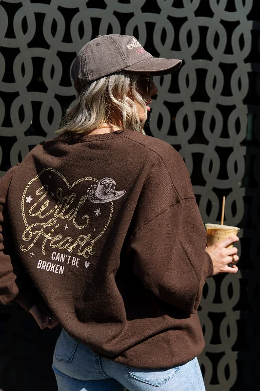 New Arrival Wild Hearts Can't Be Broken Sweatshirt