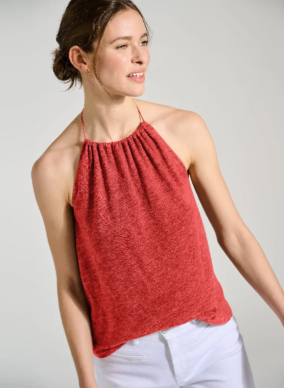 Year-End Clearance Aster Linen Top