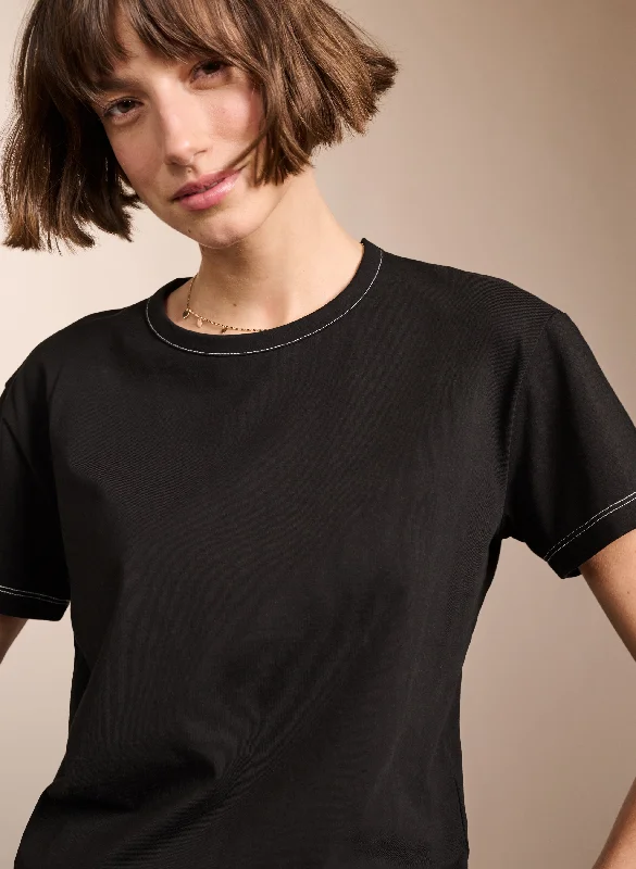 Massive Savings Baukjen Essentials Regenerative Cotton Contrast Tee