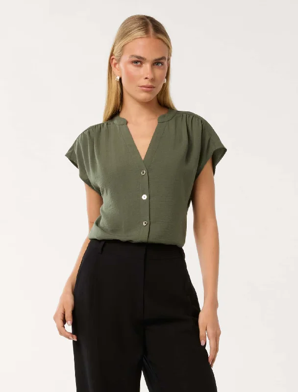 Savings Alert Venus Extended Shoulder Blouse