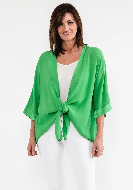 Savings Event d.e.c.k. by Decollage One Size Wrap Layer Top, Green