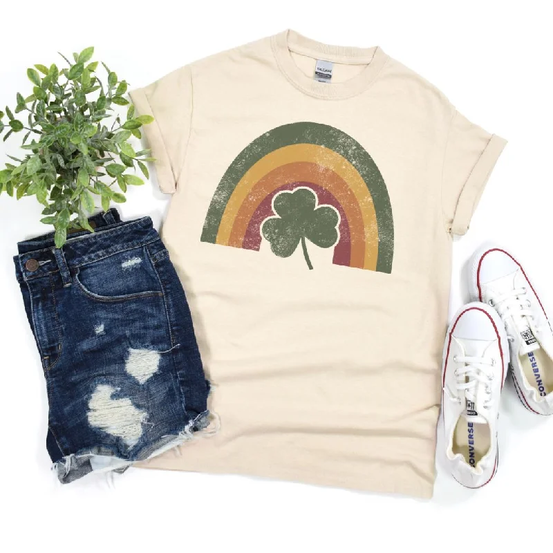 Sale Event PREORDER: Rainbow Shamrock Graphic Tee