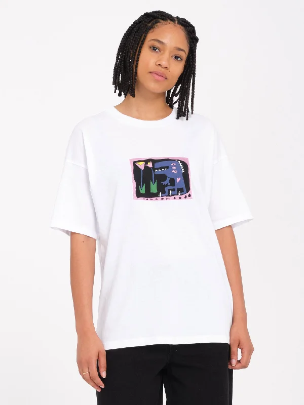 Weekend Price Cuts Galore Ride The T-Shirt - White