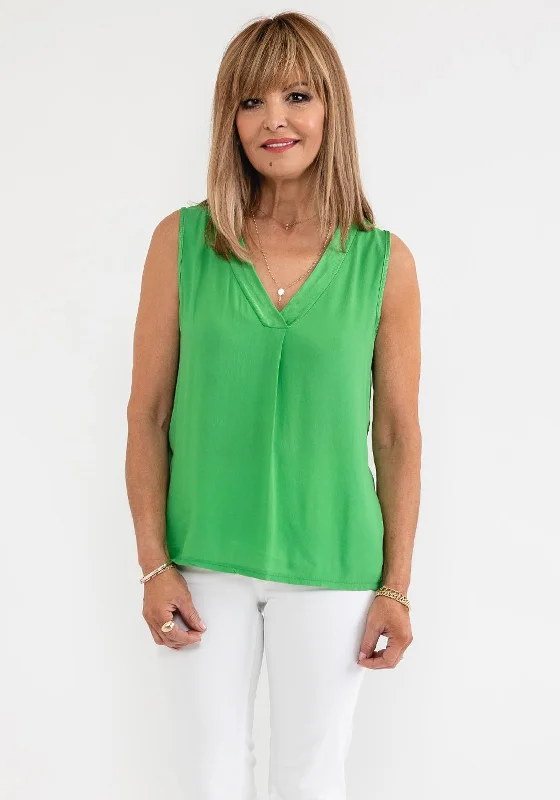 Weekend Savings Bonanza d.e.c.k. by Decollage One Size Vest Top, Green