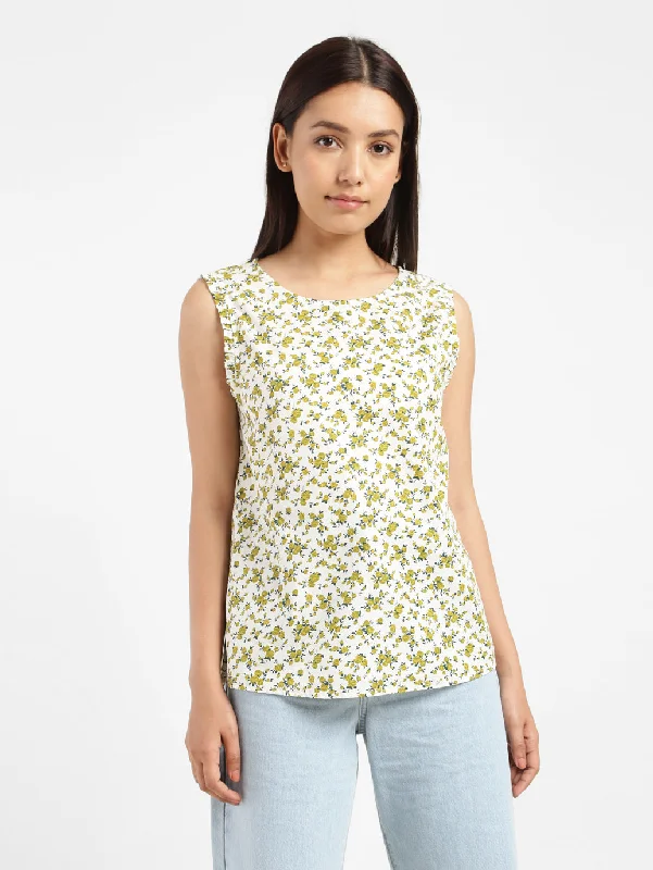 Unwind with Weekend Discounts Women's Regular Fit Top