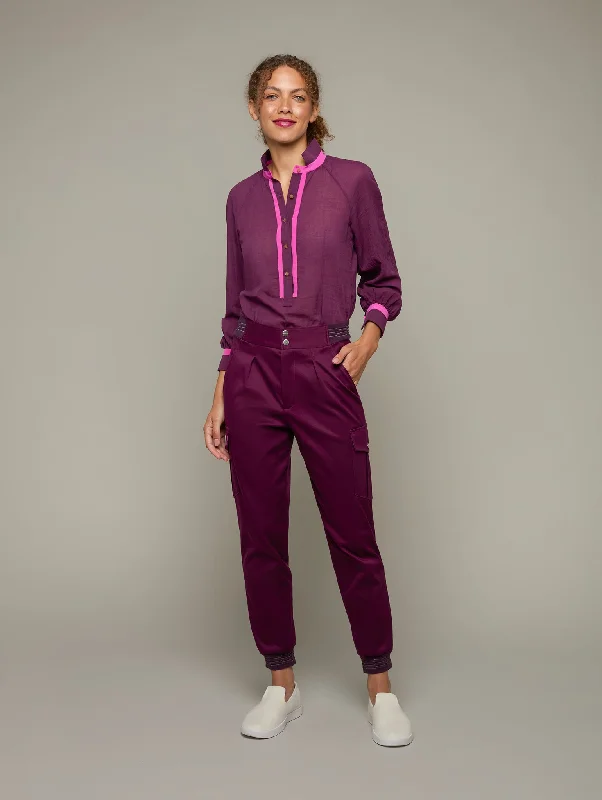 Clearance Items ZEPHYR | Easy Fit Raglan Blouse